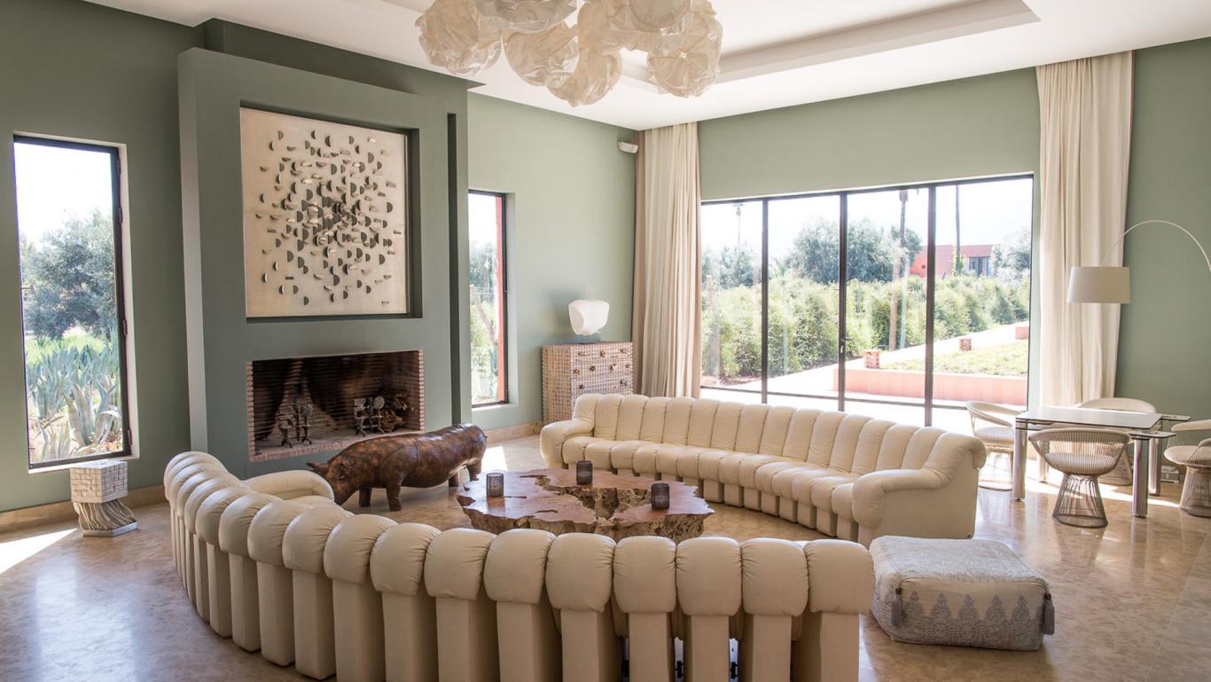 15 luxury villas in Morocco