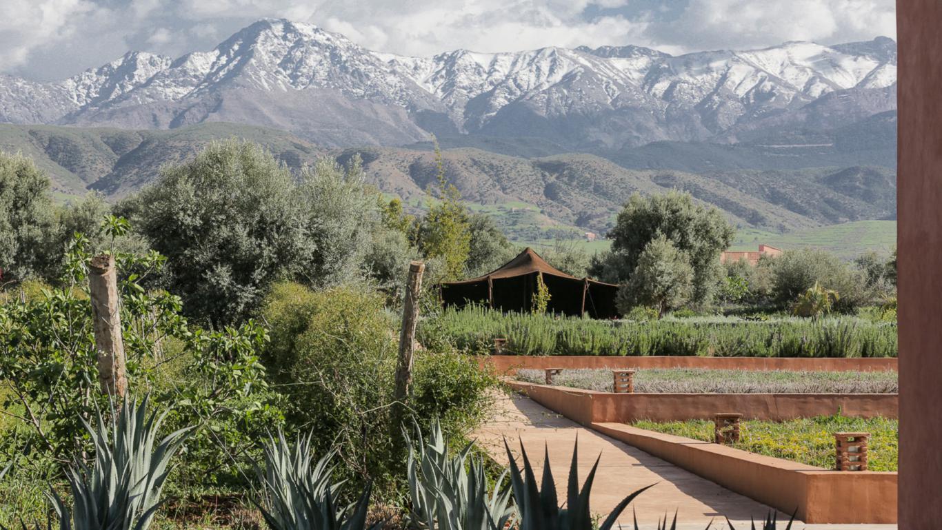 15 luxury villas in Morocco