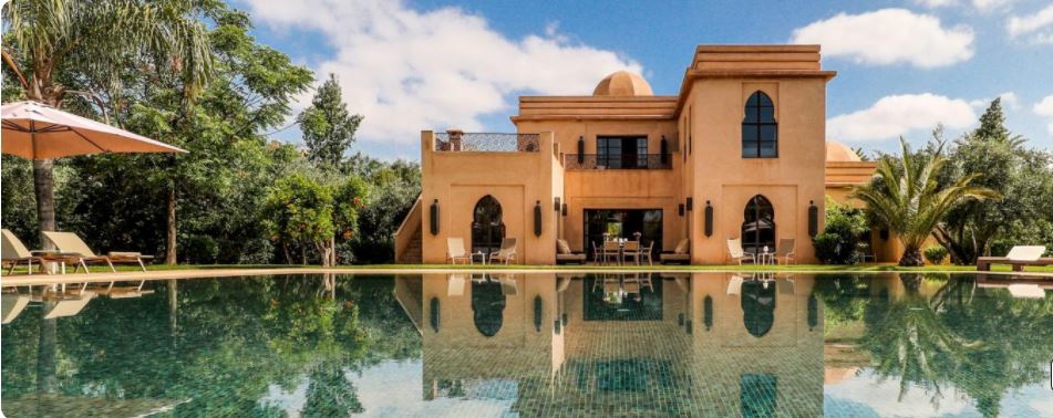 15 luxury villas in Morocco