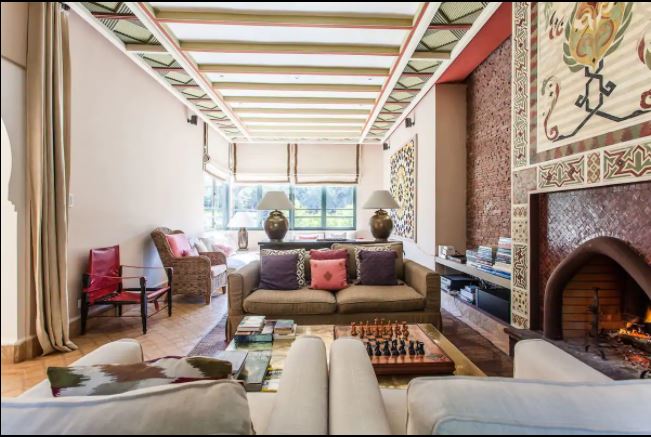 15 luxury villas in Morocco