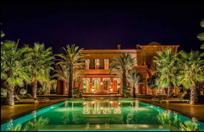 15 luxury villas in Morocco
