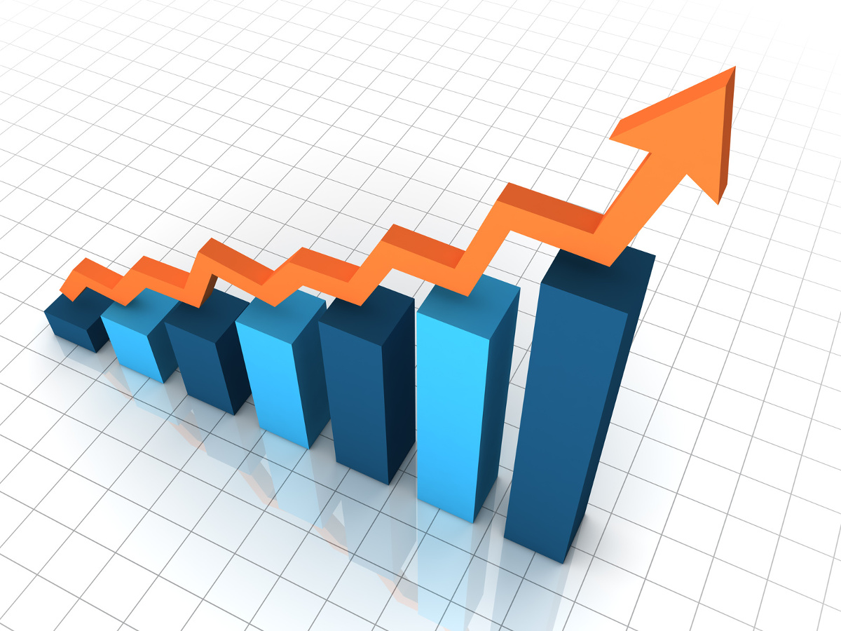 Image representing the upward trend of the African Economy