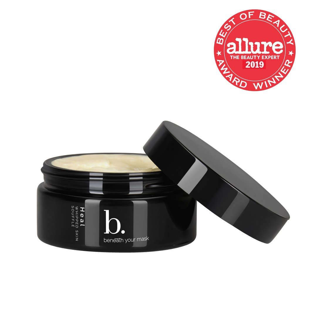 Beneath your mask heal whipped skin souffle at credo beauty for skincare routine