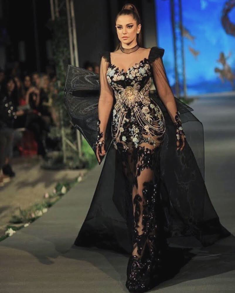 Mohanad Kojak's glamorous red carpet look