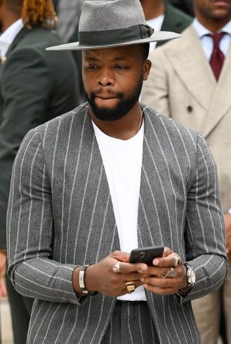 30 Black Men Style Ideas From Instagram 138 pinstripe suit black mens style