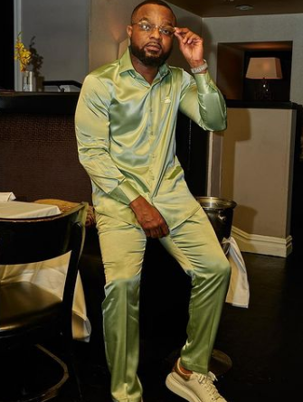 30 Black Men Style Ideas From Instagram 144 Light green silk suit