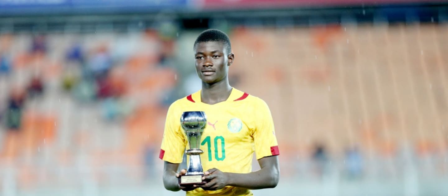 Cameroon Playmaker Steve Mvoue