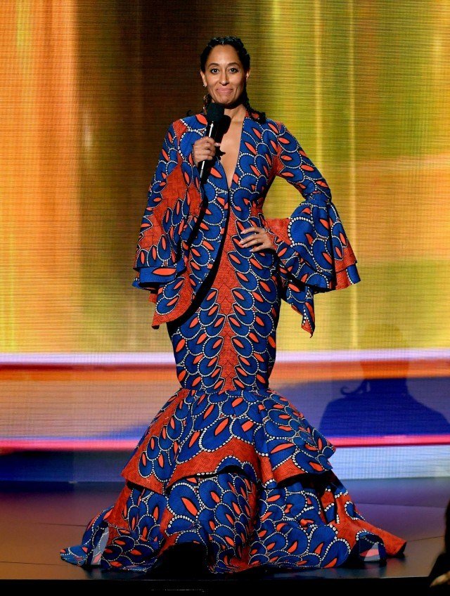 Claude Kameni is one of the African designers stars run to for stunning red carpet outfits