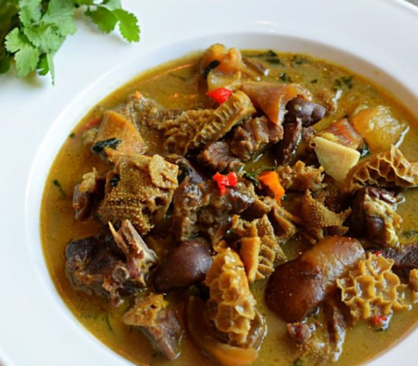 Nigerian Assorted Meat Pepper Soup by Sisi Jemimah