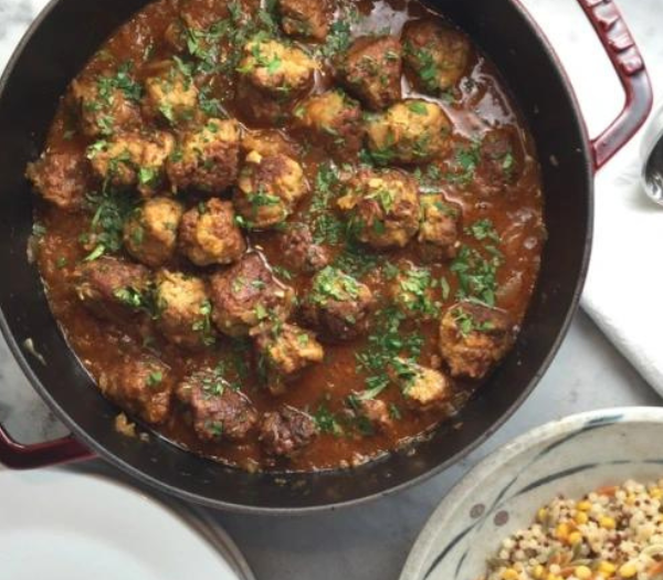North African Meatballs By TheBrookCook
