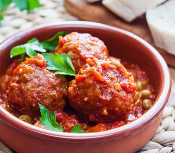 Moroccan-Style Meatballs By The Spice House