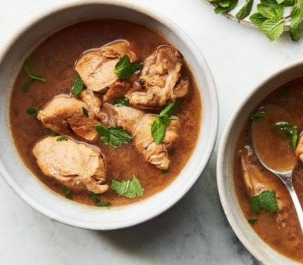 Chicken Pepper Soup By Epicurious
