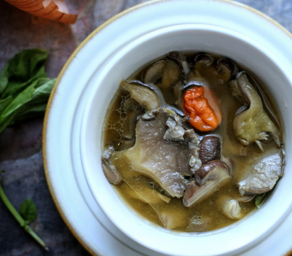 Oyster & Cremini Mushrooms Pepper Soup By AfroVitality Eats