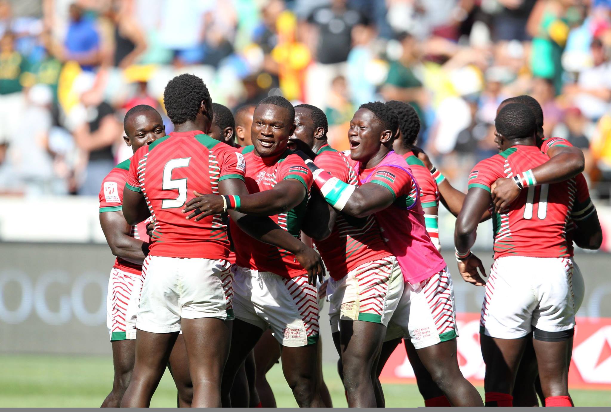 Kenyan Rugby Team