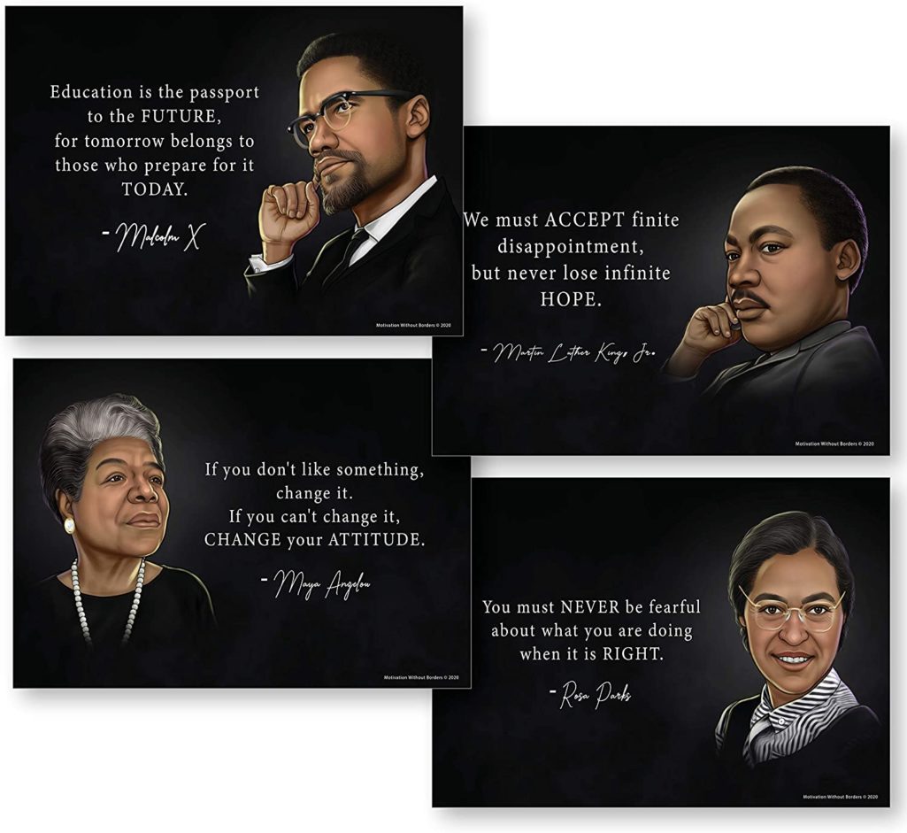 Black History Month Poster