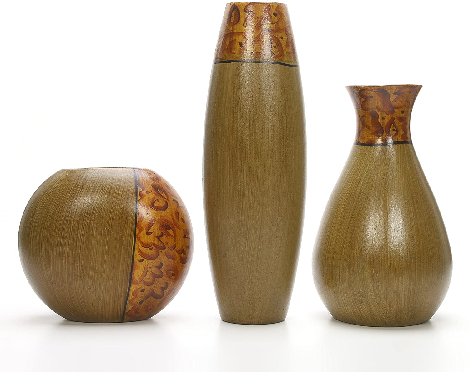 Afrocentric Flower Vase Home Decor
