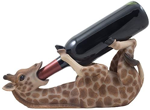 Giraffe Wine Bottle Holder
