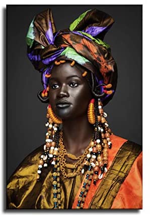 Afrocentric Ethnic Image Painting 