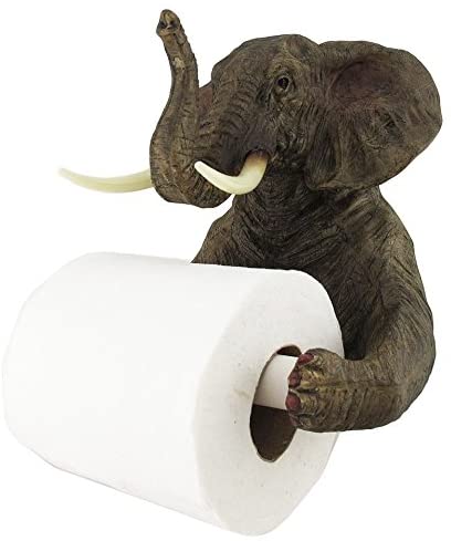 Afrocentric Toilet Tissue Holder Figurine Home Decor