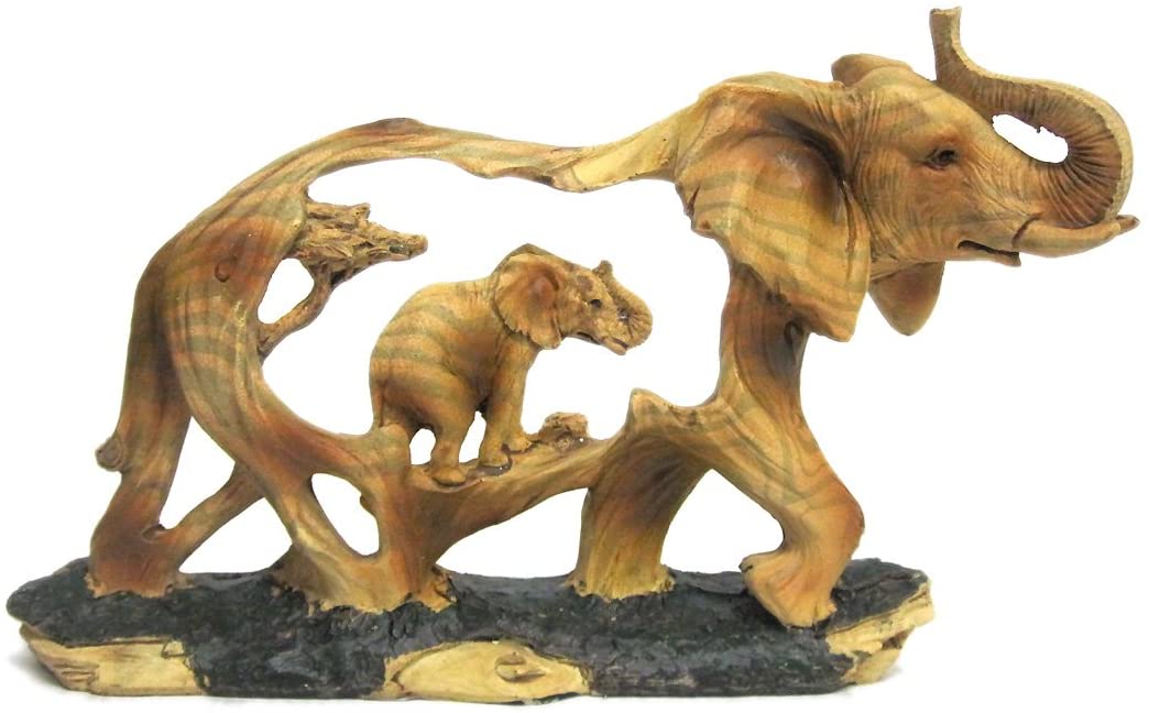 Afrocentric Wildlife Home Decor Figurine 