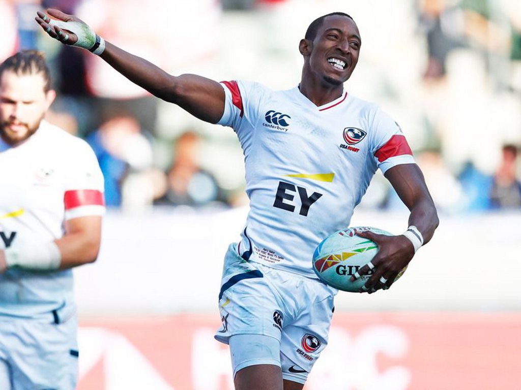 Perry Baker USA Rugby Sevens Star