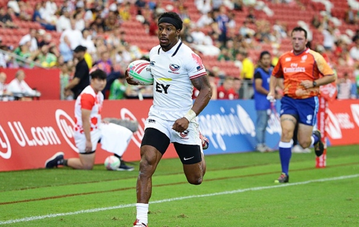 Carlin Isles USA Rugby Sevens Star