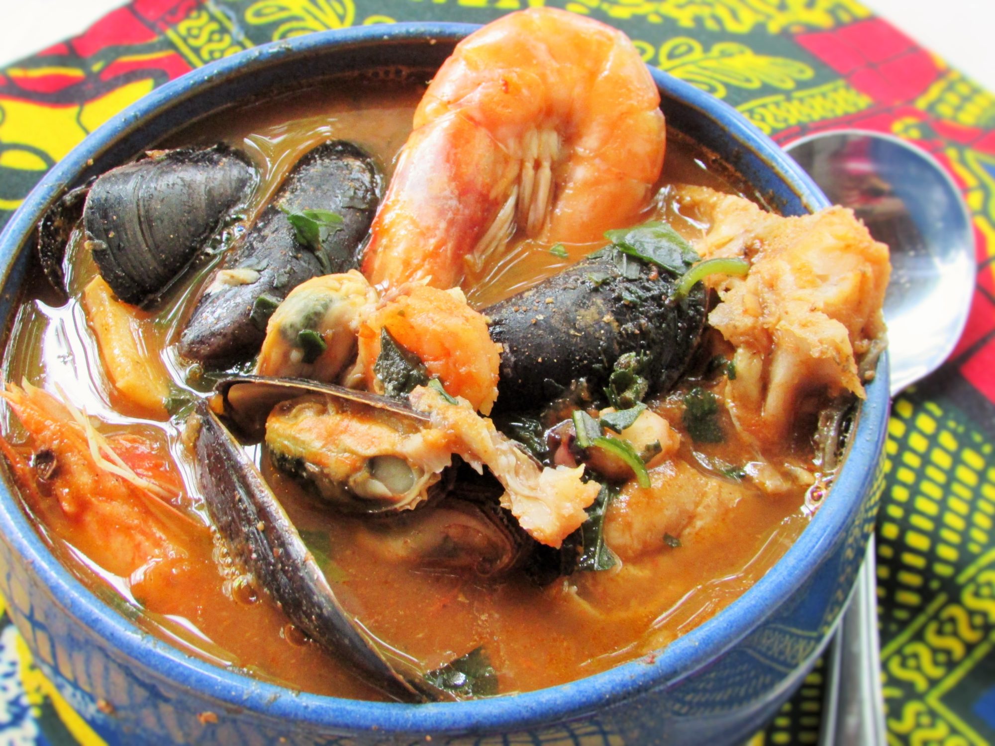 Cat Fish and Seafood Pepper Soup(Ghana meets Nigeria) by Nigerian Lazy Chef 9 Cat Fish and Seafood Pepper Soup(Ghana meets Nigeria) by