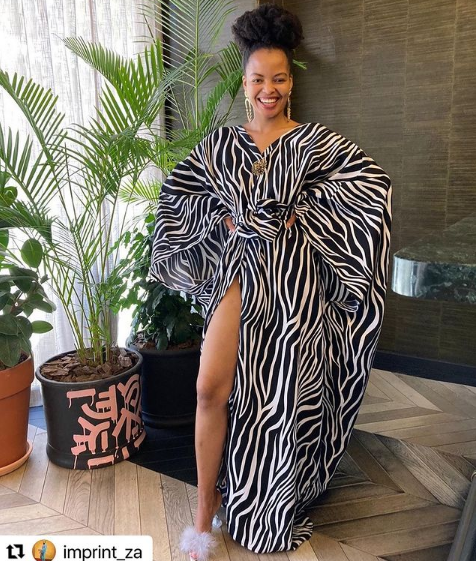 Imprint ZA Kaftan with a difference