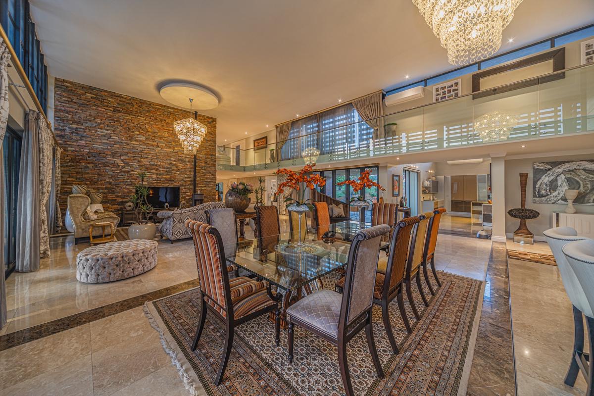 Lanseria in its glory is one of the most prestigious $1M homes in South Africa
