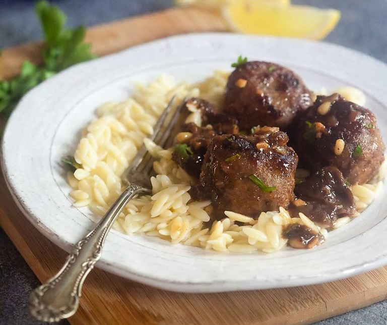 North African Meatballs With California Prunes And Pine Nuts by Healthy Delicious 1 North African Meatballs With California Prunes And Pine Nuts by Healthy Delicious