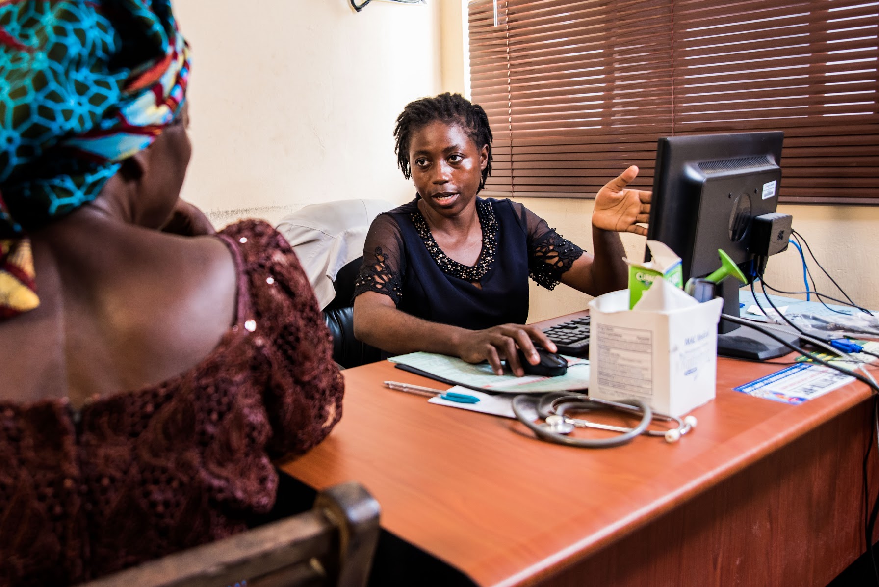African tech company Helium Health