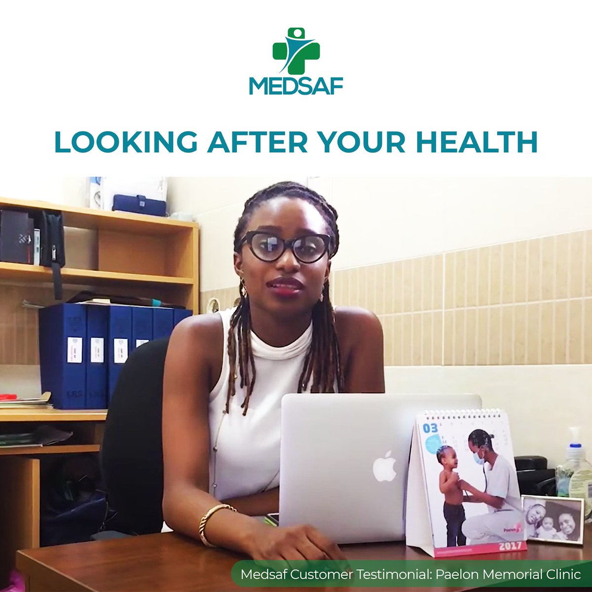 African tech company Medsaf