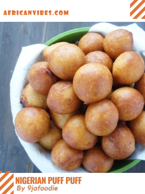 Nigerian Puff Puff By 9jafoodie