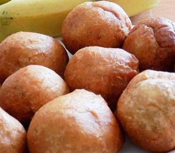 Banana Puff Puff (Nigerian Banana Balls) By Lilian Nke