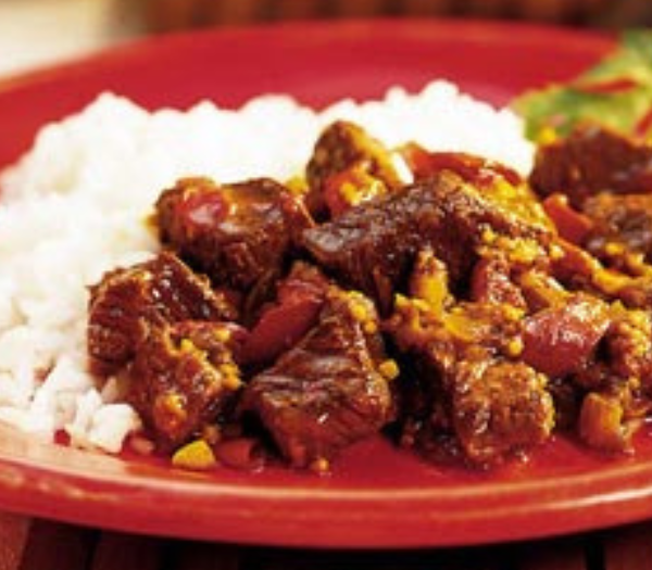 South African Beef Curry By My Recipes