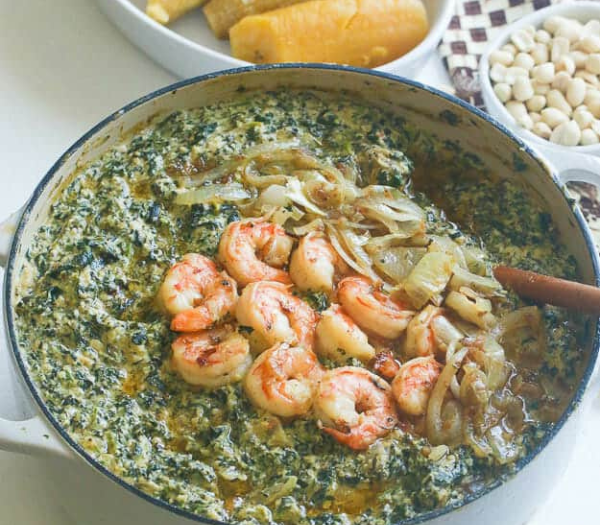 Ndole (Spinach/Bitterleaves And Peanut Soup) By African Bites