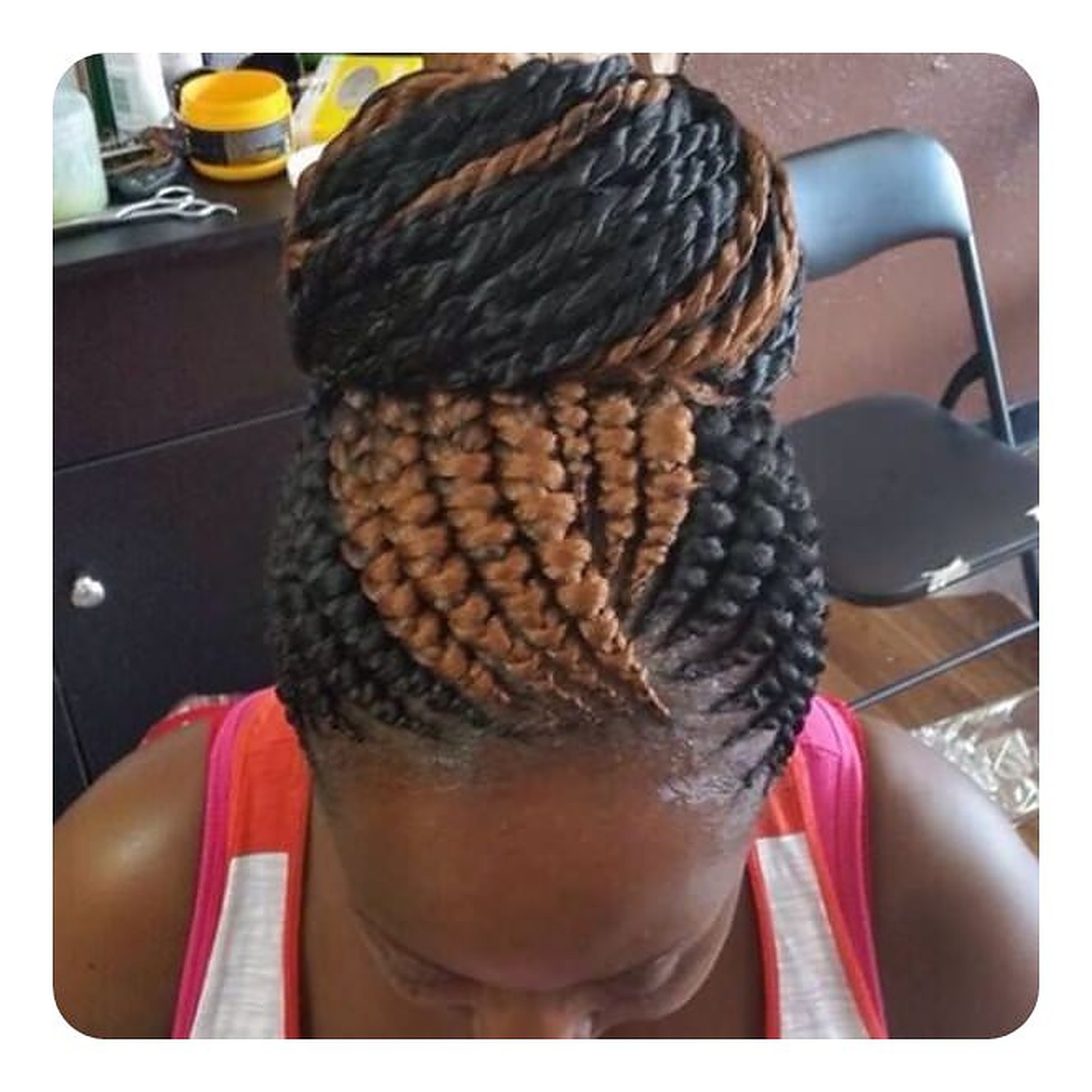Twisty Braids