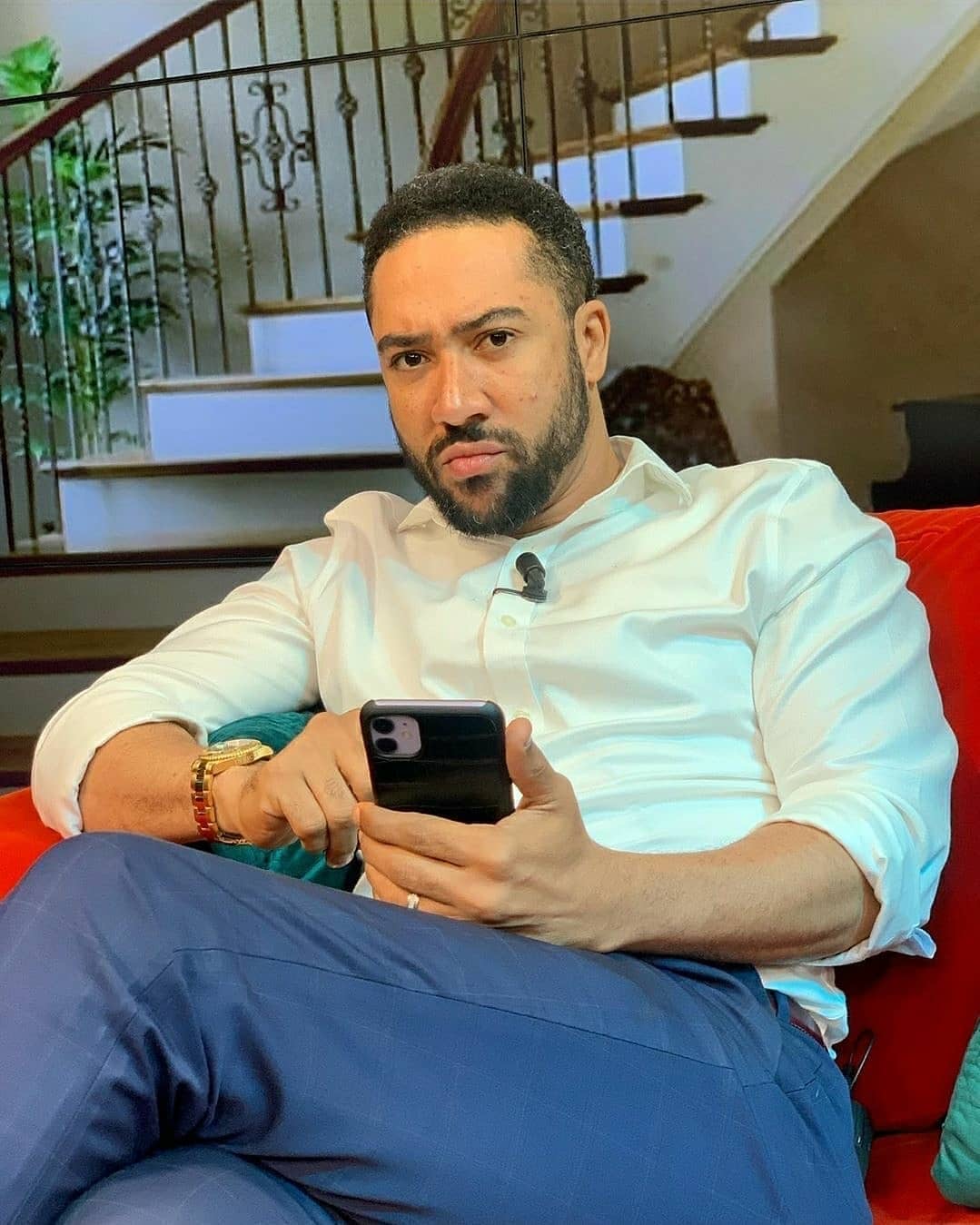 Afrosapeur Spotlight: What Happened To Majid Michel? 125 Frederick Nuetei