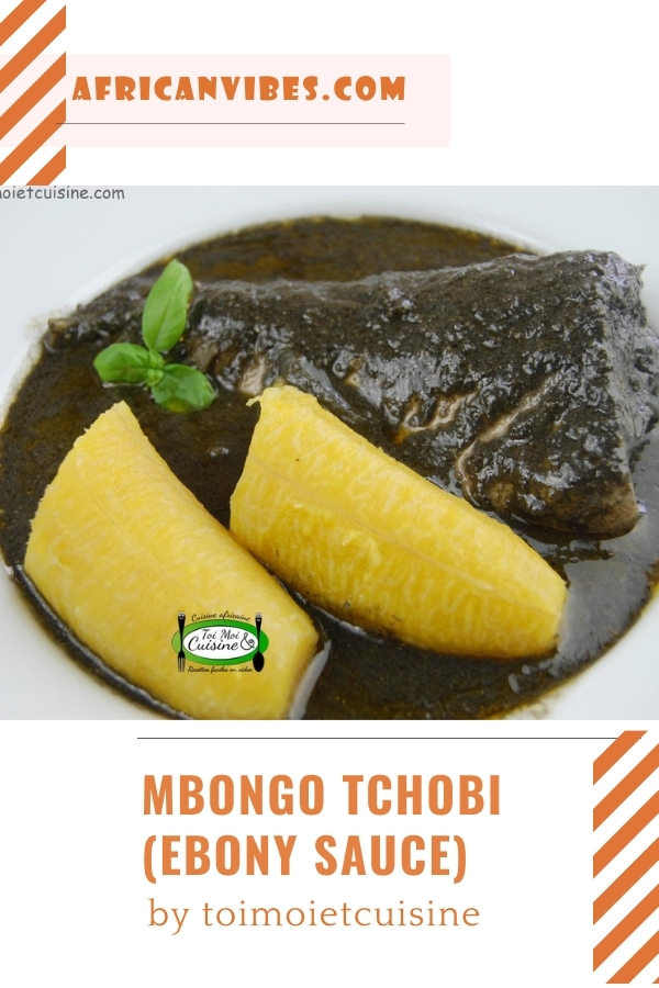 Mbongo Tchobi (Ebony Sauce) by toimoietcuisine 1 Mbongo Tchobi (Ebony Sauce) by toimoietcuisine 1