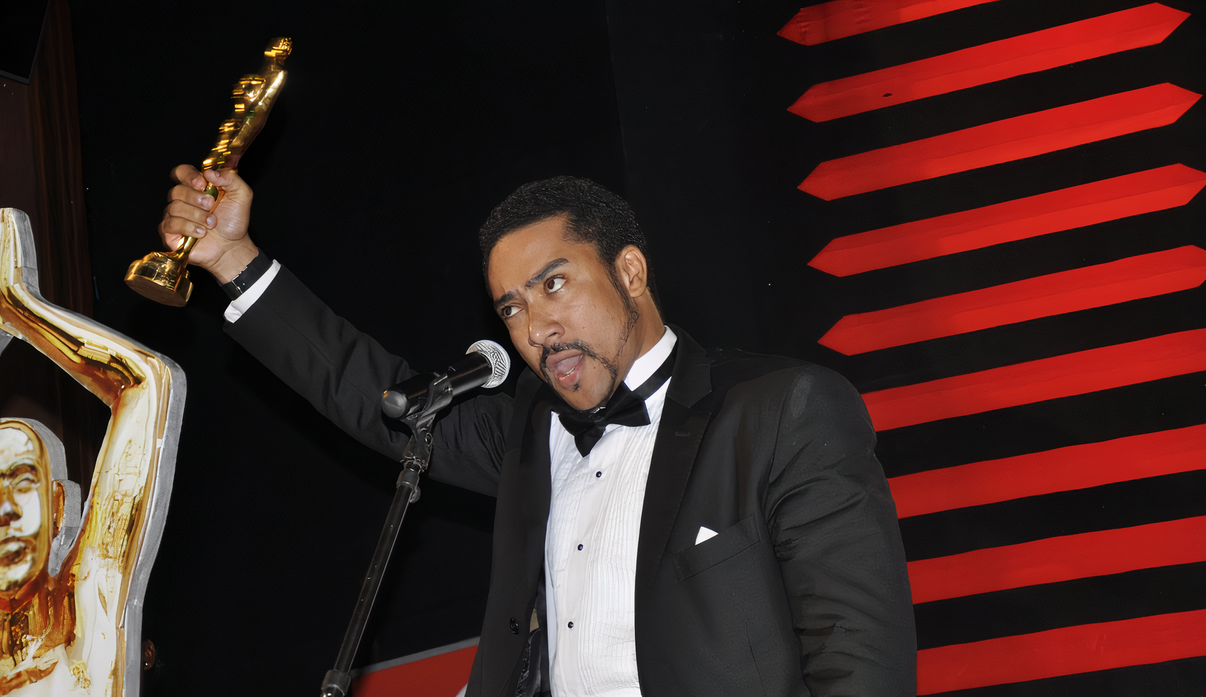 Afrosapeur Spotlight: What Happened To Majid Michel? 119 Majid on his two GMA awards from glitz