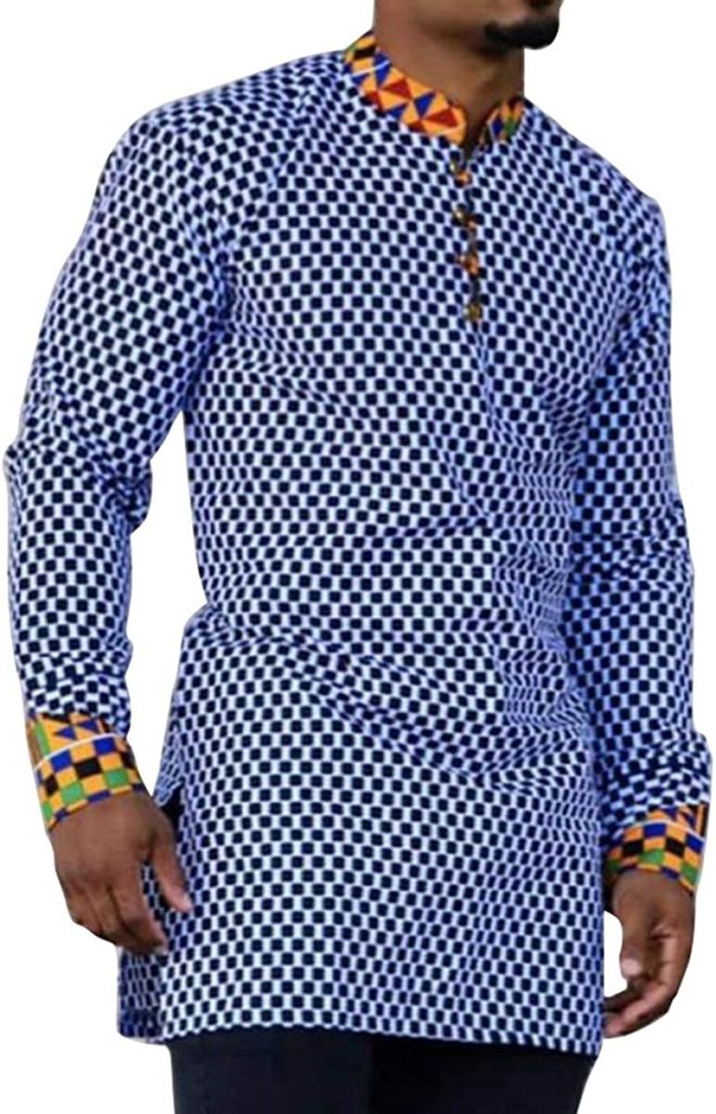 African Shirts for Men – LAVIYE