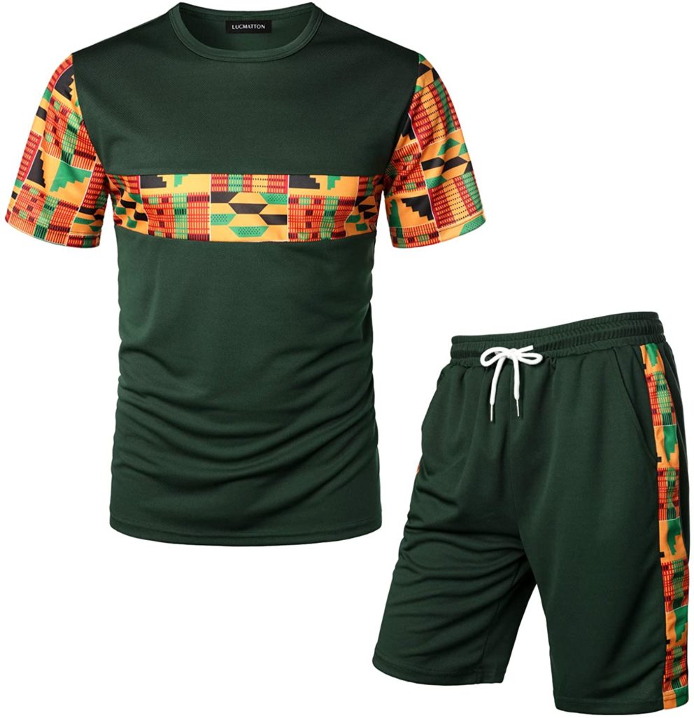 LucMatton Men’s african shirt