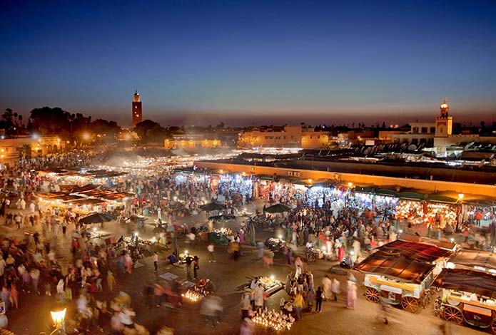 Chandler Good Government Index - Morocco