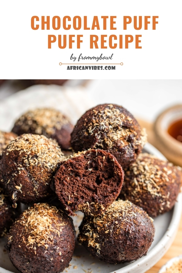 Chocolate Puff Puff Recipe by From My Bowl 3 Chocolate Puff Puff Recipe by From My Bowl