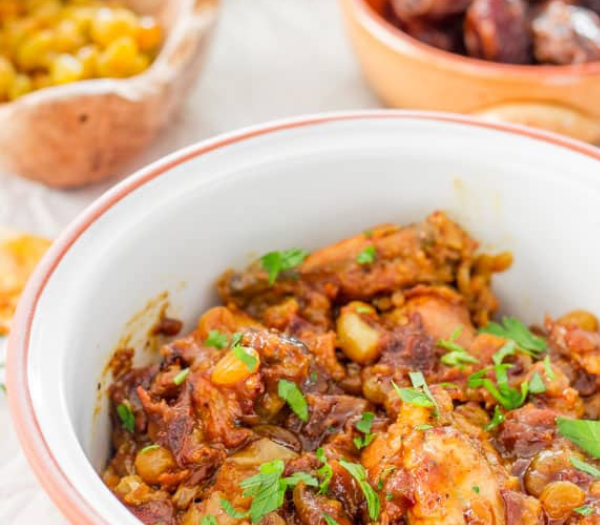 East African Braised Chicken By Jo Cooks