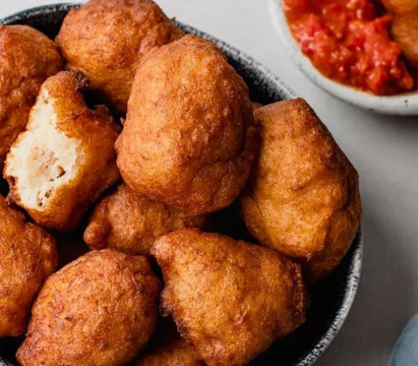 Koose (Spicy Bean Cakes from Ghana) By The Spruce Eats