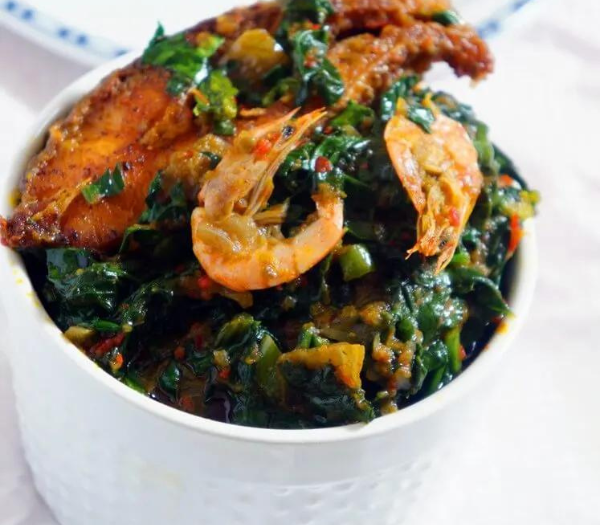 Nigerian Spinach Stew (Efo Riro) By Yummy Medley