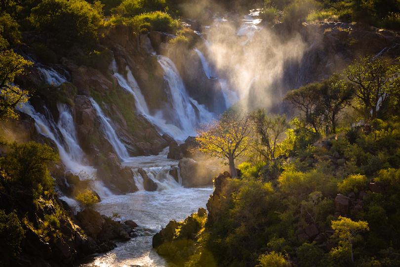 Namibia, one of the most peaceful countries in Africa