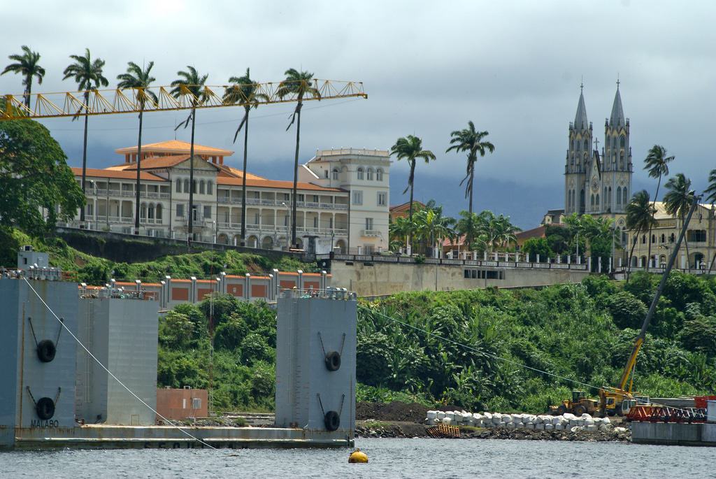 Malabo, Equatorial Guinea - one of the most peaceful countries in Africa