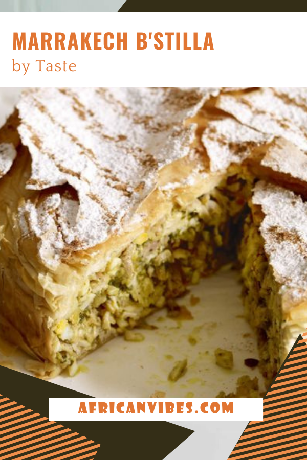 Marrakech B'stilla by Taste